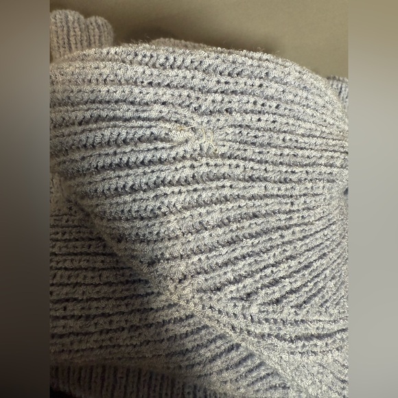 Missguided Knit Lounge Set – Blue Ribbed, NWT Pants, Top w/ Minor Flaw, Size 6/8 - Picture 12 of 12